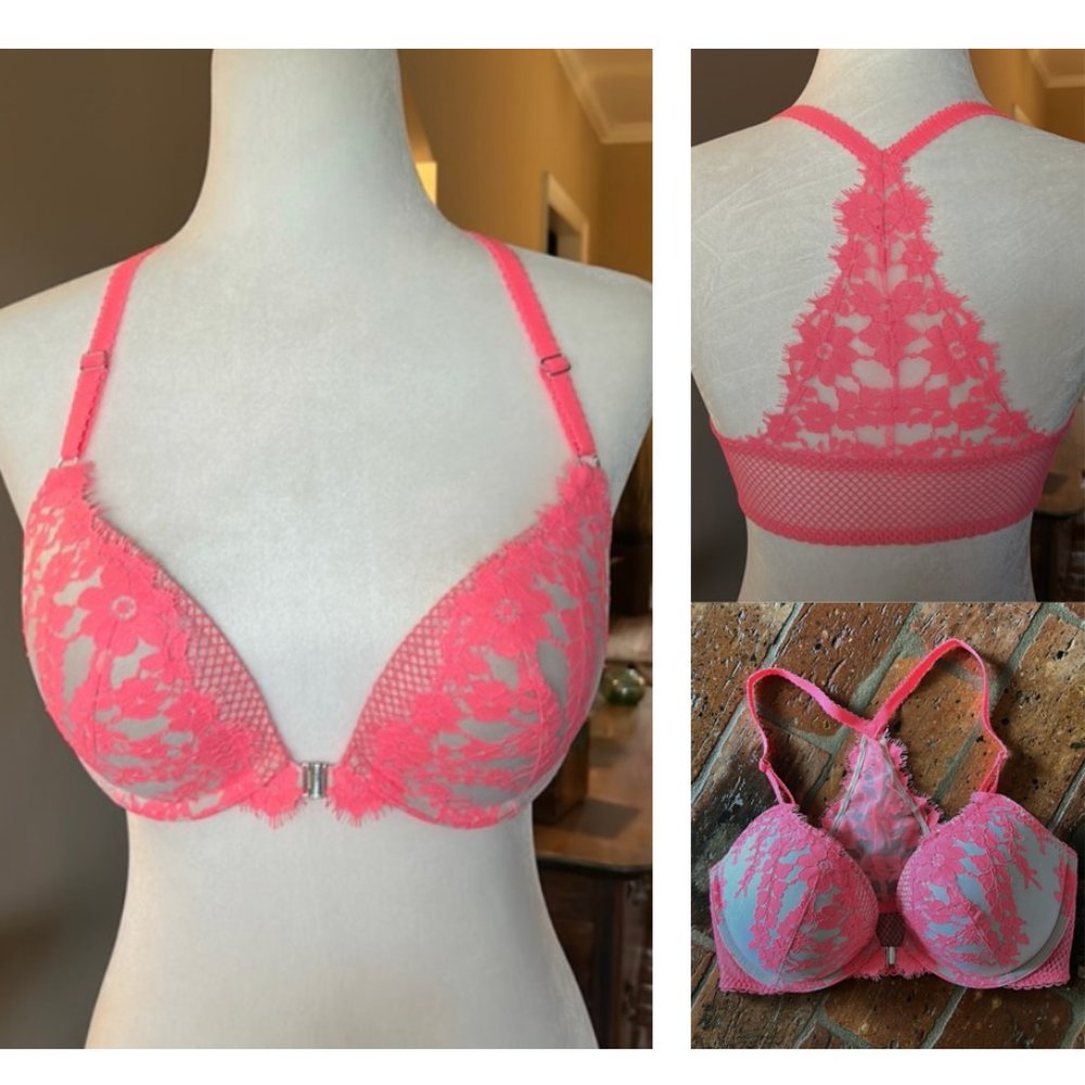 Victoria's Secret Push up underwire bra sz34D